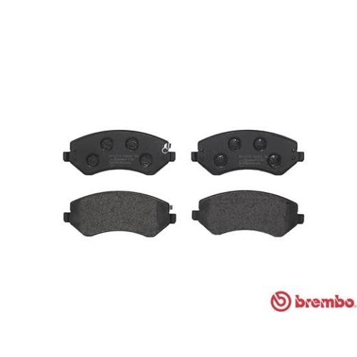 BREMBO Bremsbelagsatz, Scheibenbremse PRIME LINE