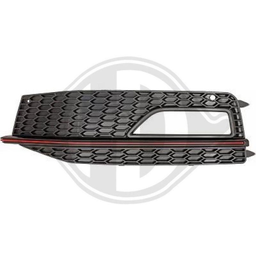 DIEDERICHS Lüftungsgitter, Stoßfänger