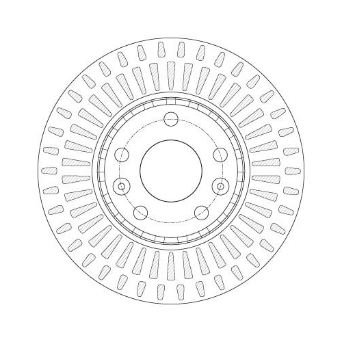 TRW Bremsscheibe