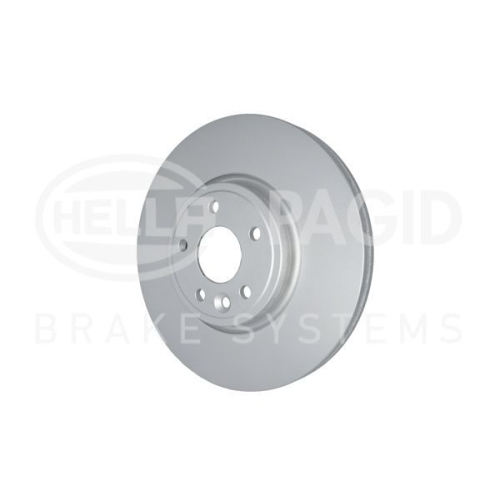 HELLA PAGID Bremsscheibe PRO High Carbon