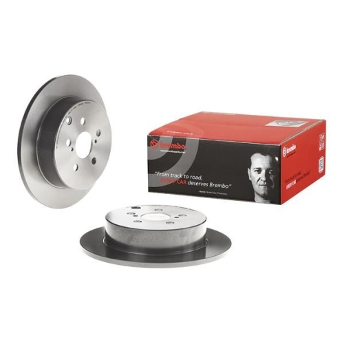 BREMBO Bremsscheibe PRIME LINE - UV Coated