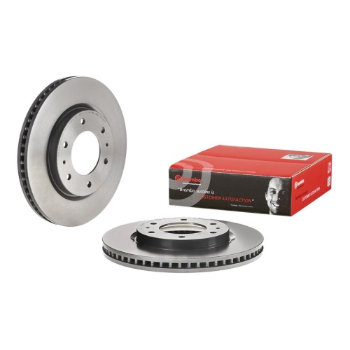 BREMBO Bremsscheibe PRIME LINE - UV Coated