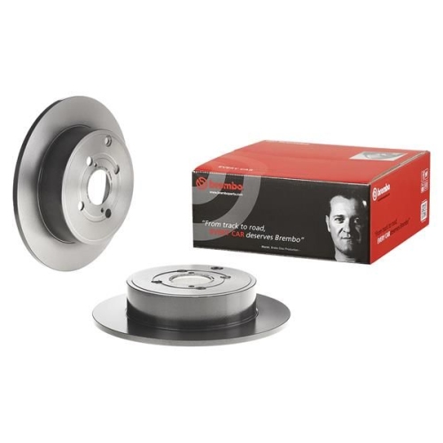 BREMBO Bremsscheibe PRIME LINE - UV Coated