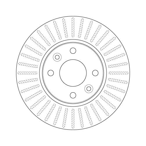 TRW Bremsscheibe