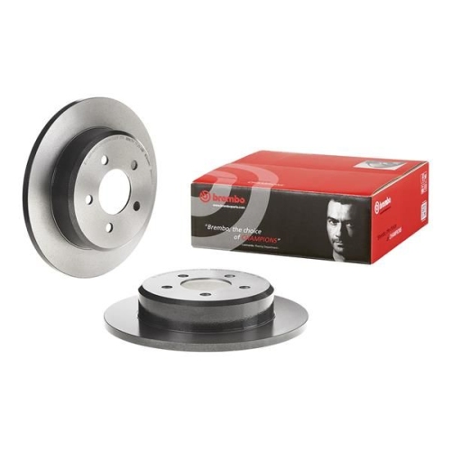 BREMBO Bremsscheibe PRIME LINE - UV Coated