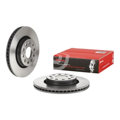 BREMBO Bremsscheibe PRIME LINE - UV Coated