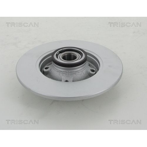 TRISCAN Bremsscheibe COATED