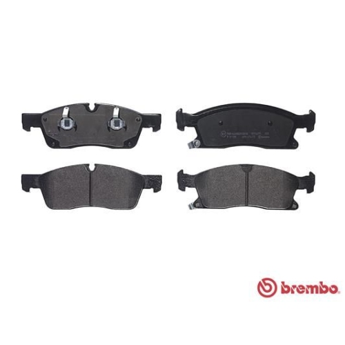 BREMBO Bremsbelagsatz, Scheibenbremse PRIME LINE