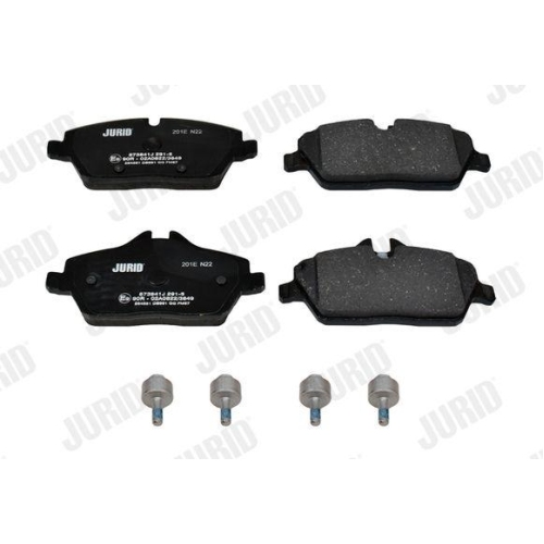 JURID Bremsbelagsatz, Scheibenbremse