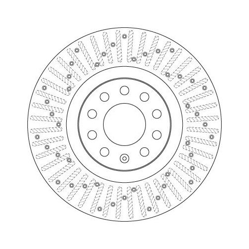 TRW Bremsscheibe