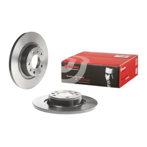 BREMBO Bremsscheibe PRIME LINE - UV Coated