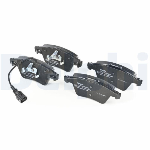 DELPHI Bremsbelagsatz, Scheibenbremse