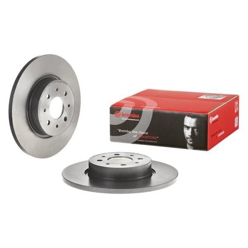 BREMBO Bremsscheibe PRIME LINE - UV Coated