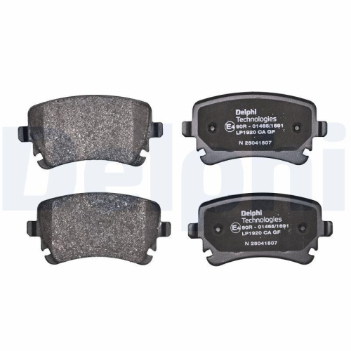 DELPHI Bremsbelagsatz, Scheibenbremse