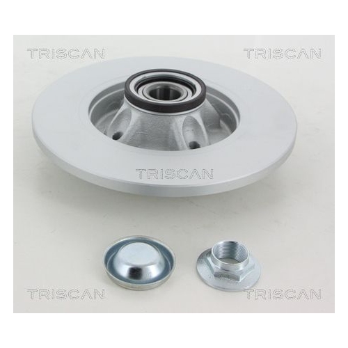 TRISCAN Bremsscheibe COATED