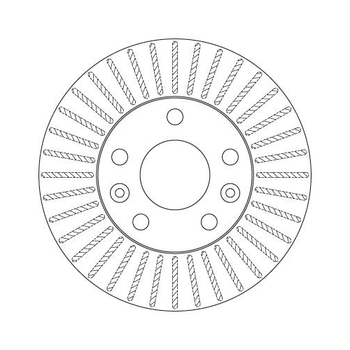 TRW Bremsscheibe