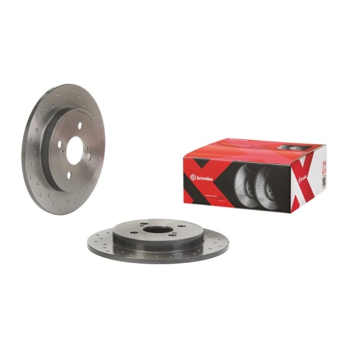 BREMBO Bremsscheibe XTRA LINE - Xtra