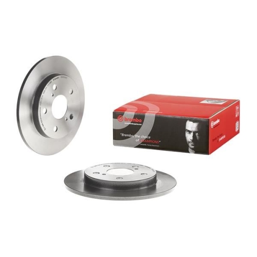 BREMBO Bremsscheibe PRIME LINE - UV Coated