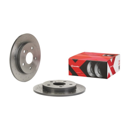 BREMBO Bremsscheibe XTRA LINE - Xtra