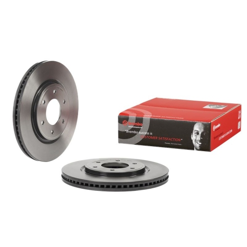 BREMBO Bremsscheibe PRIME LINE - UV Coated