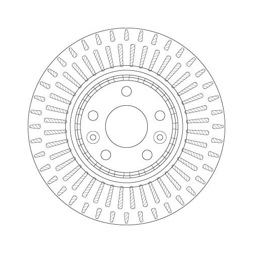 TRW Bremsscheibe