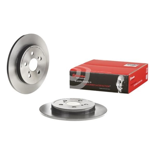 BREMBO Bremsscheibe PRIME LINE - UV Coated