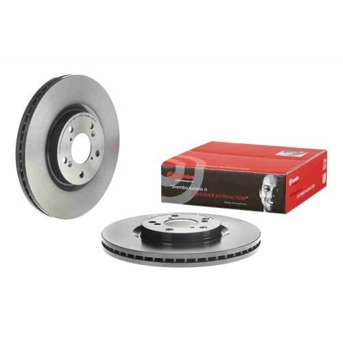 BREMBO Bremsscheibe PRIME LINE - UV Coated