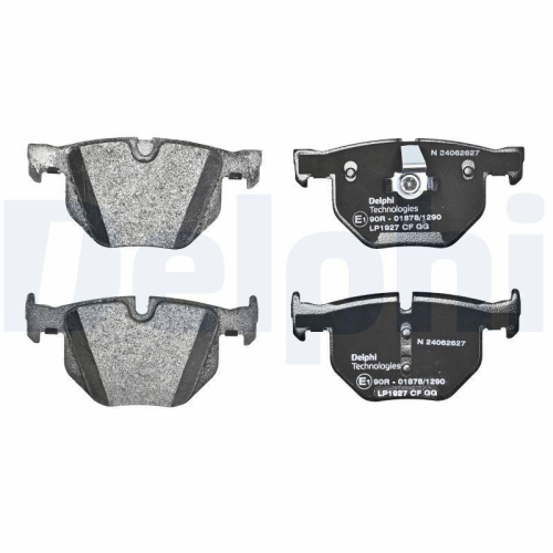 DELPHI Bremsbelagsatz, Scheibenbremse