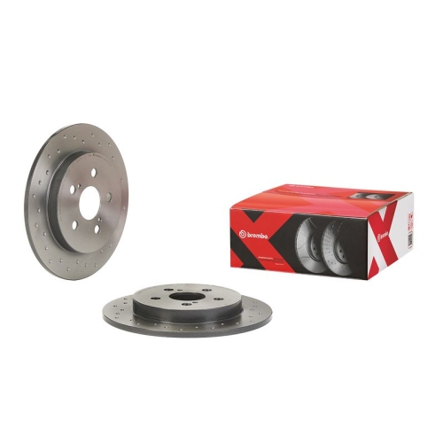 BREMBO Bremsscheibe XTRA LINE - Xtra