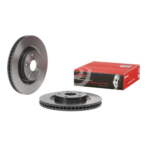 BREMBO Bremsscheibe PRIME LINE - UV Coated