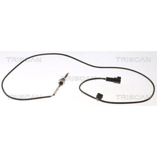 TRISCAN Sensor, Abgastemperatur