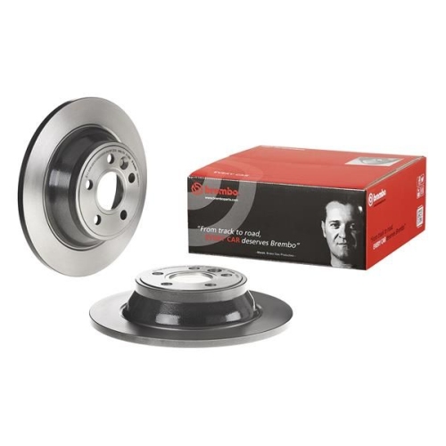 BREMBO Bremsscheibe PRIME LINE - UV Coated