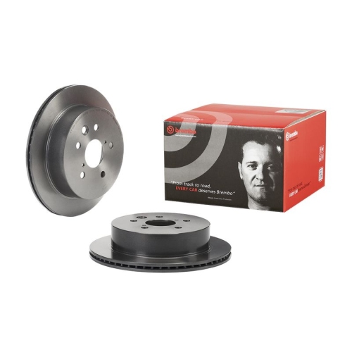 BREMBO Bremsscheibe PRIME LINE - UV Coated