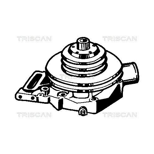 TRISCAN Wasserpumpe, Motorkühlung