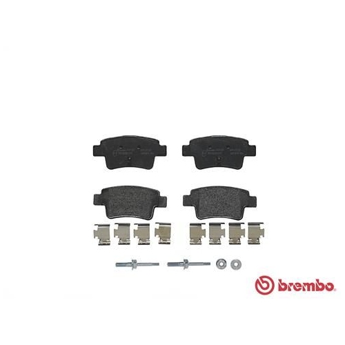 BREMBO Bremsbelagsatz, Scheibenbremse PRIME LINE