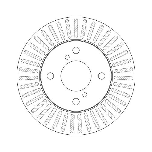 TRW Bremsscheibe