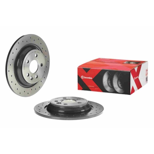 BREMBO Bremsscheibe XTRA LINE - Xtra