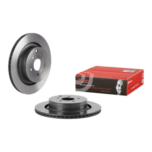 BREMBO Bremsscheibe PRIME LINE - UV Coated