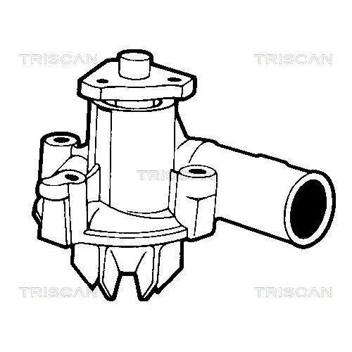 TRISCAN Wasserpumpe, Motorkühlung