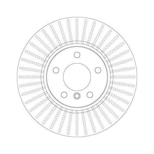 TRW Bremsscheibe