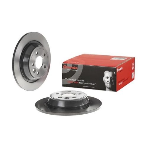 BREMBO Bremsscheibe PRIME LINE - UV Coated