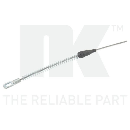 NK Seilzug, Feststellbremse