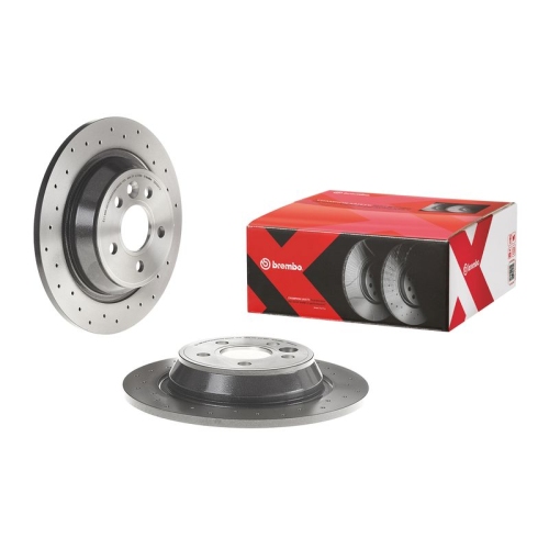 BREMBO Bremsscheibe XTRA LINE - Xtra