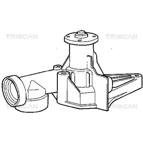 TRISCAN Wasserpumpe, Motorkühlung