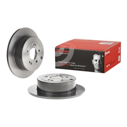 BREMBO Bremsscheibe PRIME LINE - UV Coated