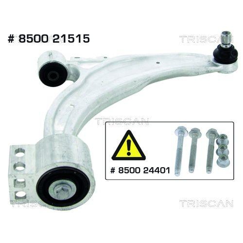 TRISCAN Lenker, Radaufh&auml;ngung