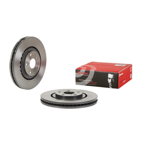 BREMBO Bremsscheibe PRIME LINE - UV Coated