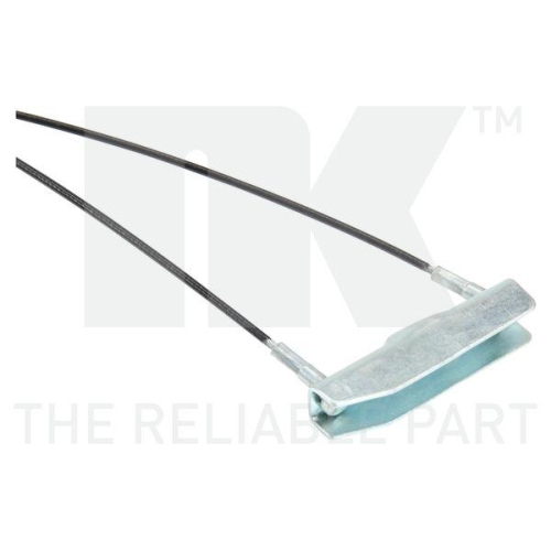 NK Seilzug, Feststellbremse