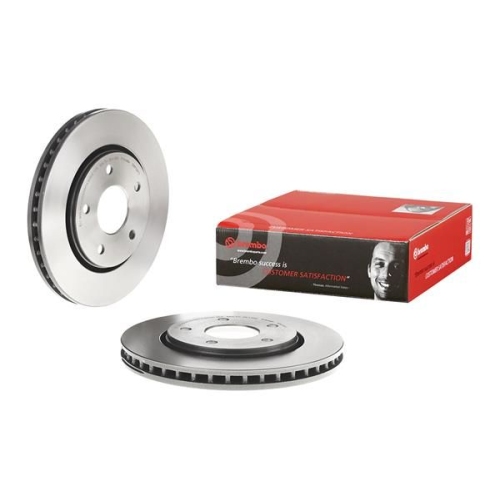 BREMBO Bremsscheibe PRIME LINE - UV Coated