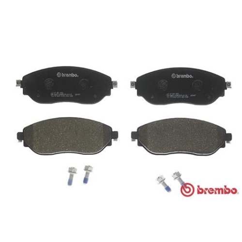 BREMBO Bremsbelagsatz, Scheibenbremse PRIME LINE